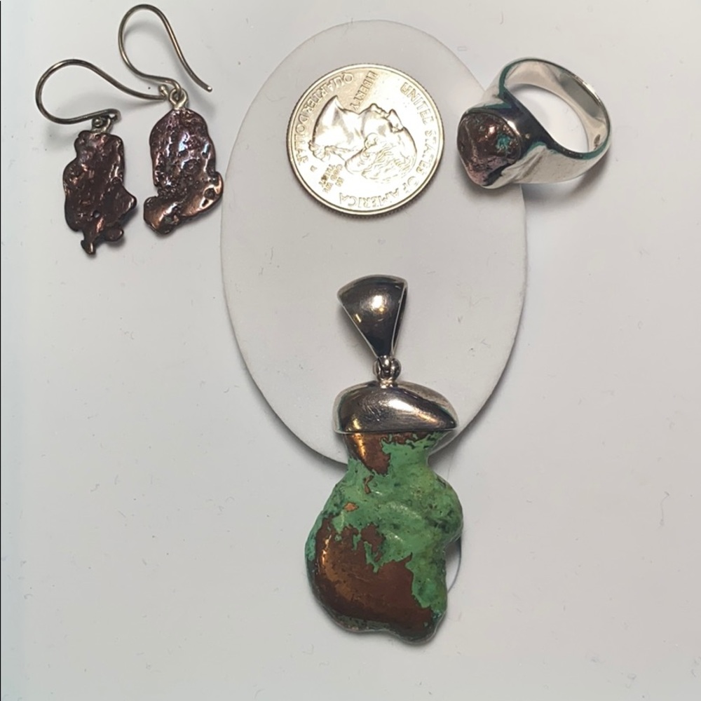 Unique Copper set by Starborn Creations